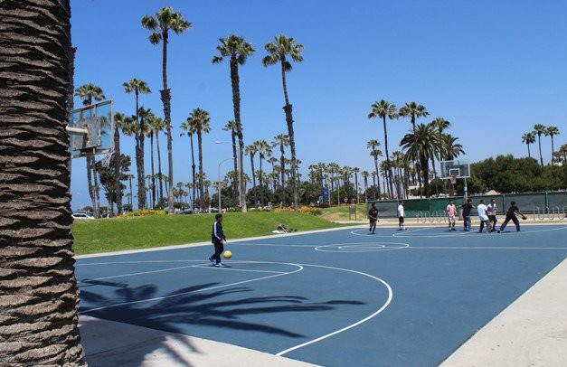 South Beach Park-圣莫尼卡必去景点