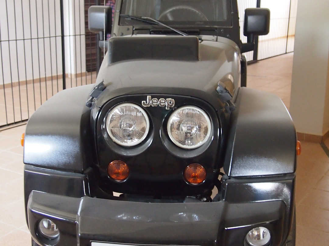 Morocco National 4X4 Auto Museum-梅如卡必去景点