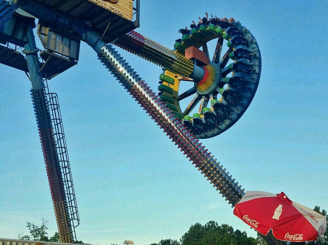 Blue Bayou Water Park-巴吞鲁日必去景点