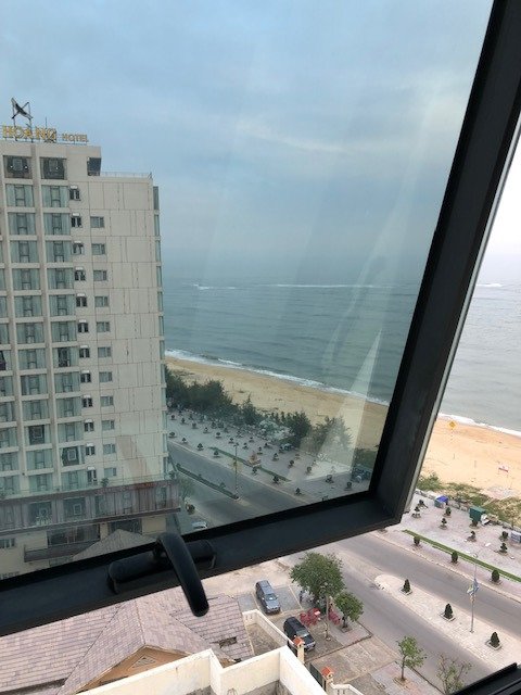 Muong Thanh Luxury Nhat Le Hotel-酒店景观