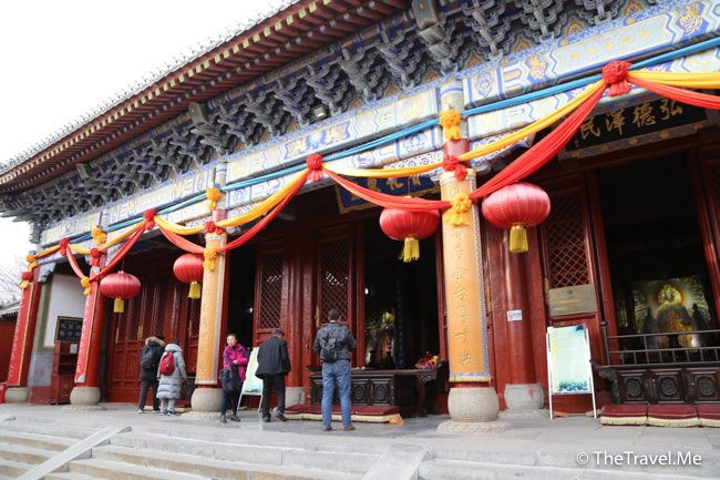 碧霞祠-泰安市必去景点