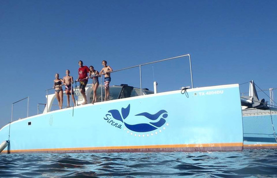 Sirena Catamaran Tours-彭萨科拉必去景点