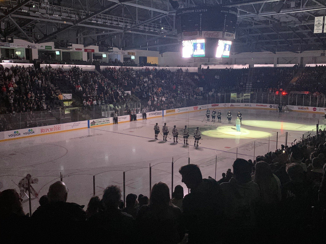 accesso ShoWare Center-肯特必去景点