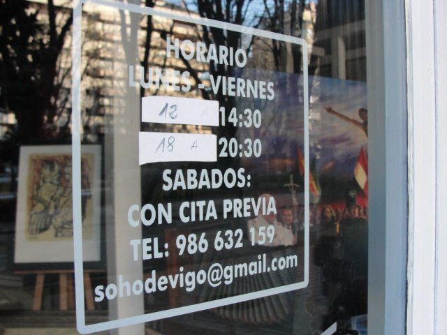 Soho de Vigo, Galeria de Arte景点图片