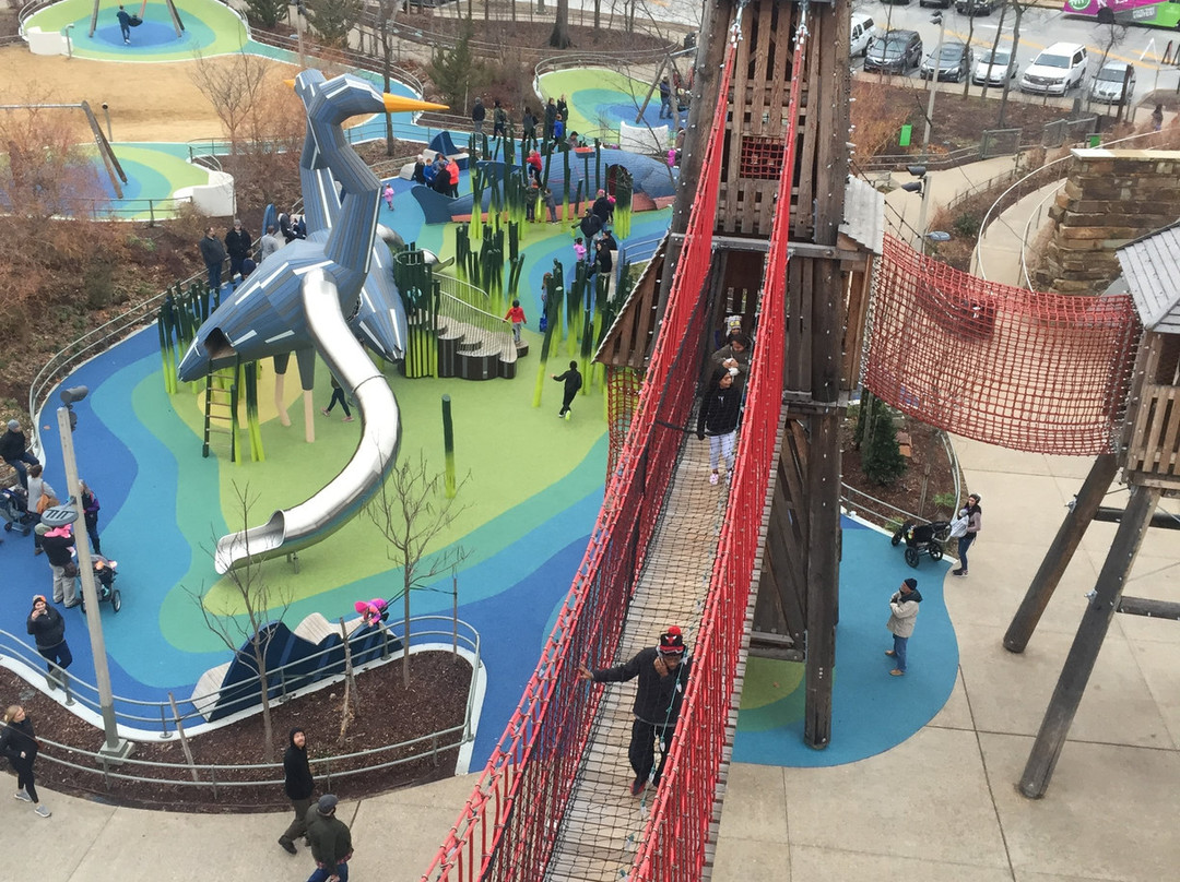 Gathering Place-塔尔萨必去景点