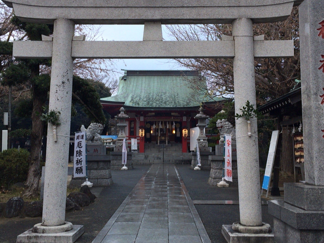Inari Shrine-浦安市必去景点