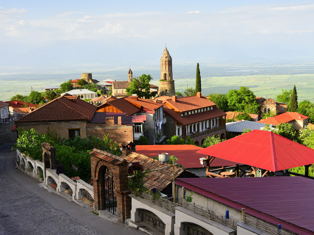 西格纳吉酒店住宿-David Zandarashvili's Guesthouse