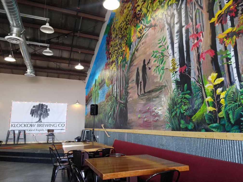 Klockow Brewing-大急流城必去景点