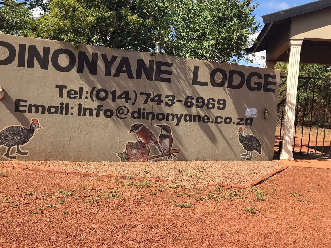 Dinonyane Lodge