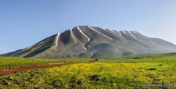 Sahand Mountain-Tabriz必去景点