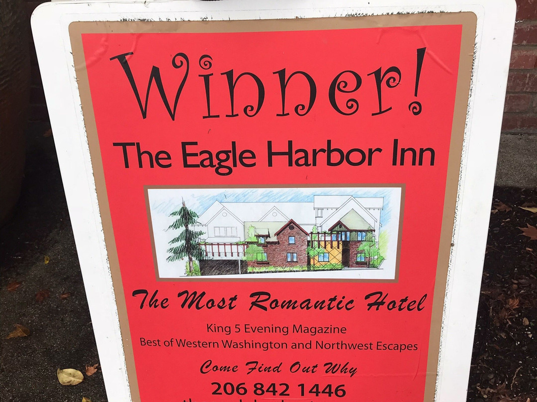 The Eagle Harbor Inn A Boutique Hotel主图