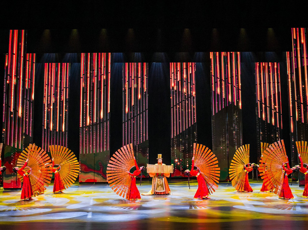 秦俑情-西安市必去景点