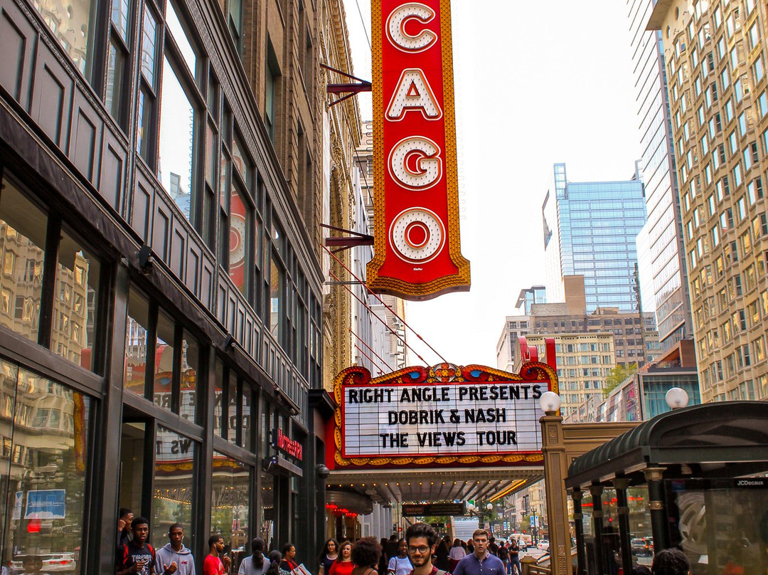 芝加哥剧院景点图片