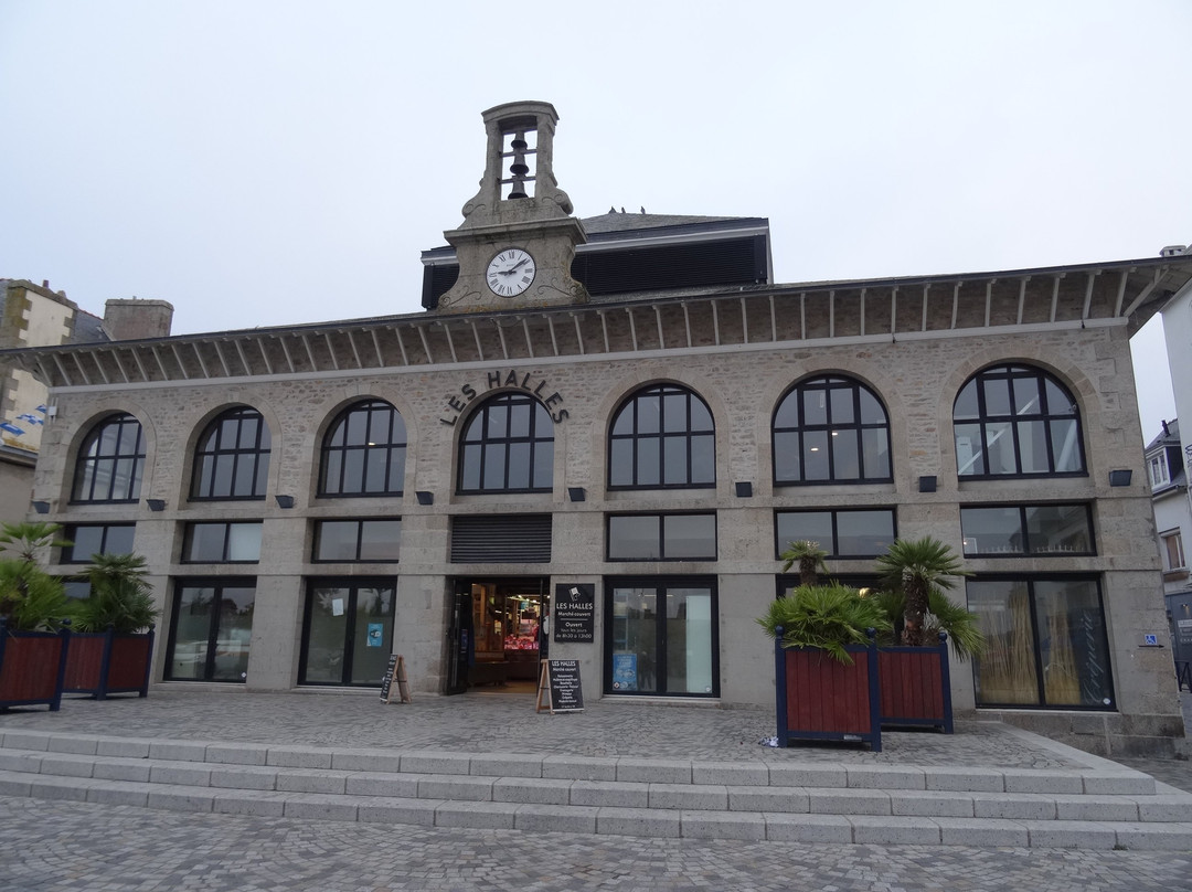 Les Halles de Concarneau-孔卡尔诺必去景点