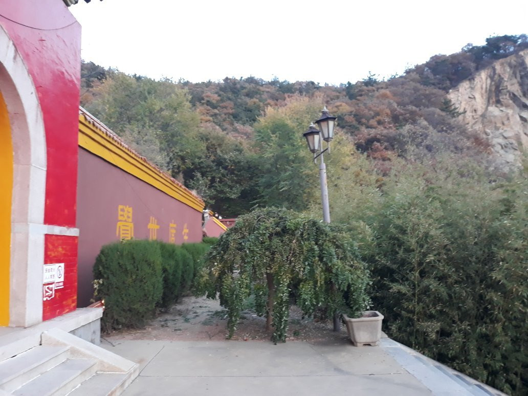 竹林寺-烟台市必去景点