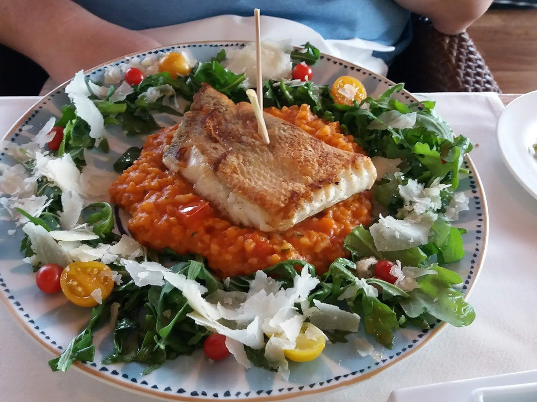 诺伊西德湖畔餐馆和美食-Mole West