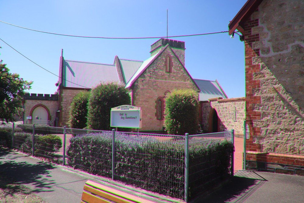 Saint Augustine's Church-维克多港必去景点