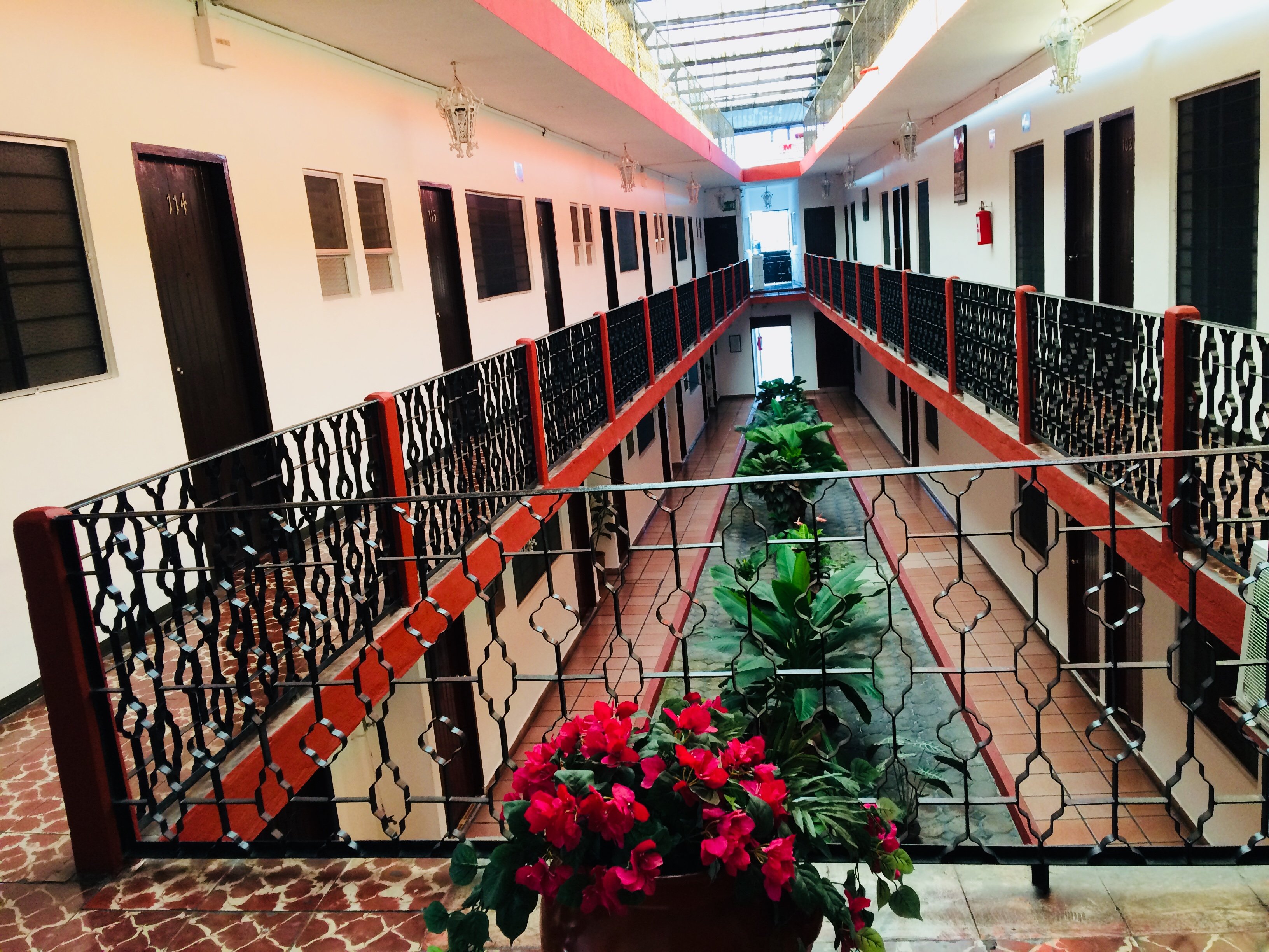 Hotel Maria de Lourdes-浴室