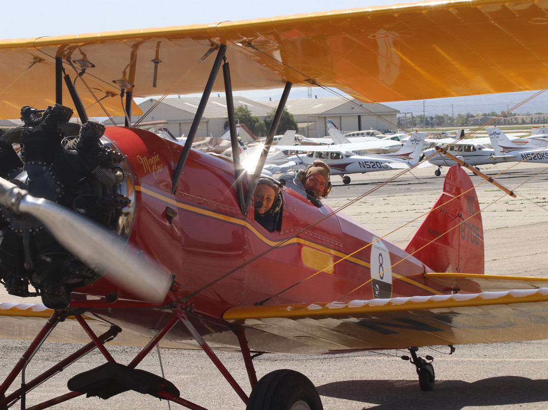 Barnstormers Biplane Rides-奇诺必去景点