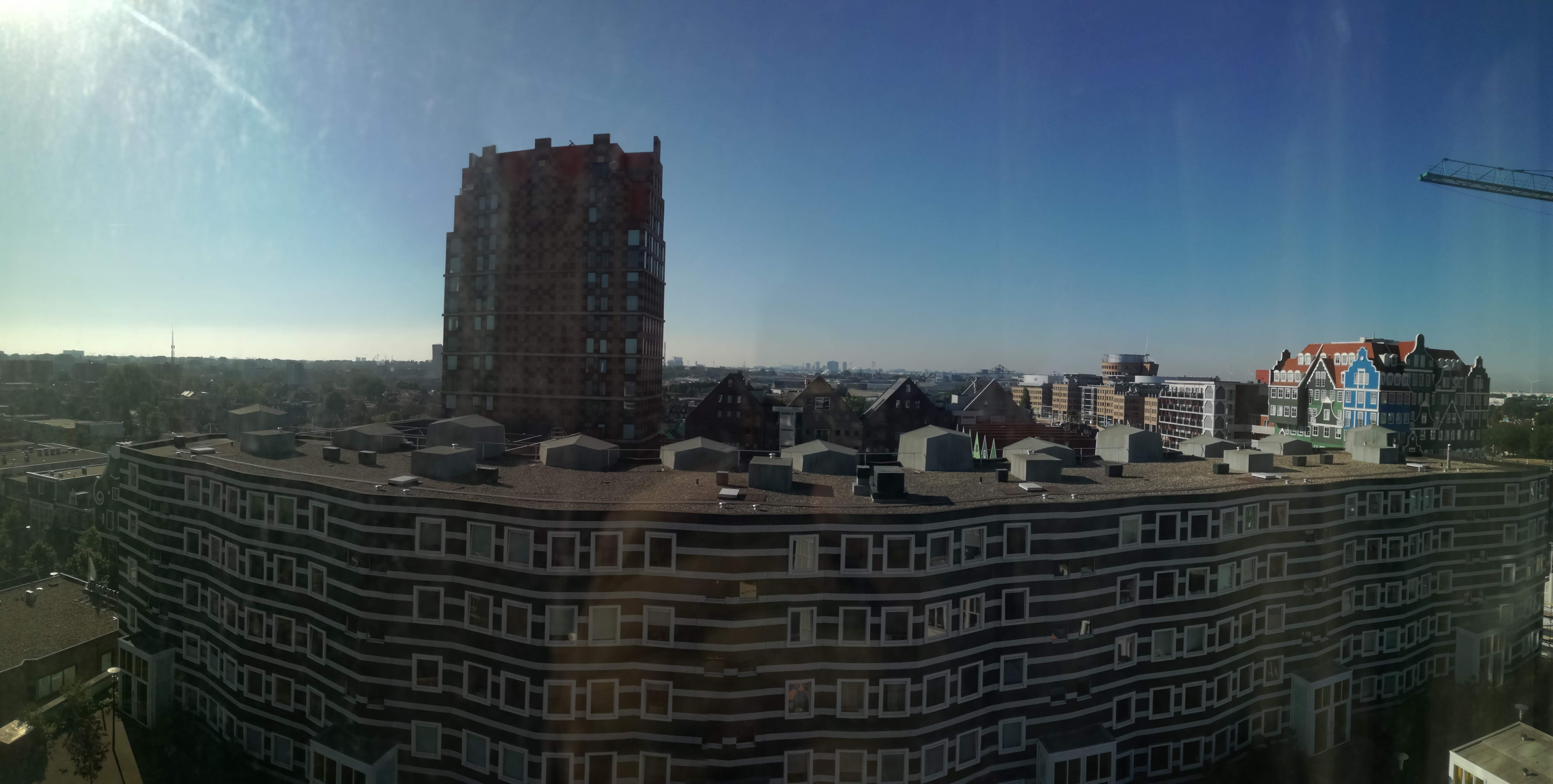 easyHotel Amsterdam Zaandam-酒店景观