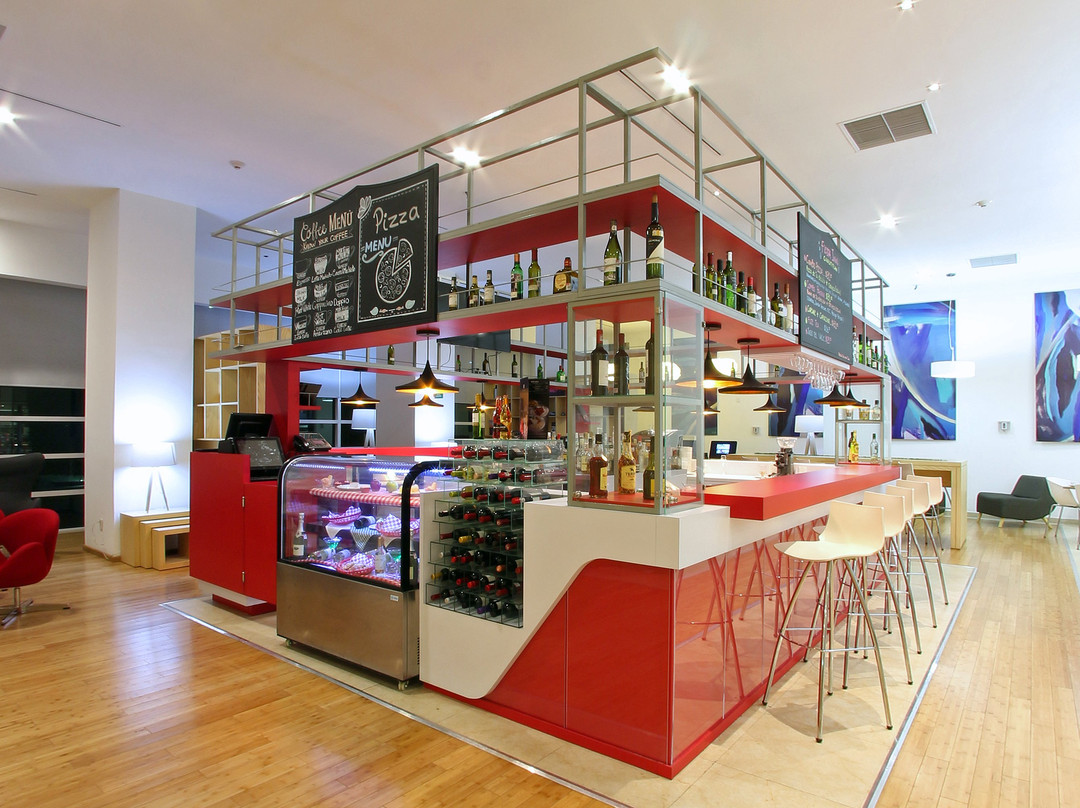 Melchor Ocampo Municipality餐馆和美食-Fiesta Inn Cuautitlan Restaurant