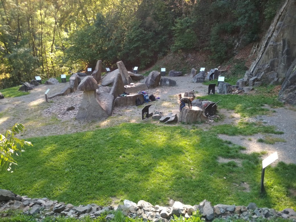 Pod Klokoty Geological Exhibition