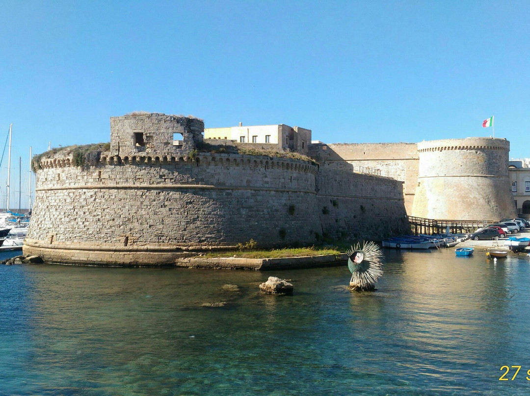加里波利旅游景点-Castello Di Gallipoli - Gestione Orione