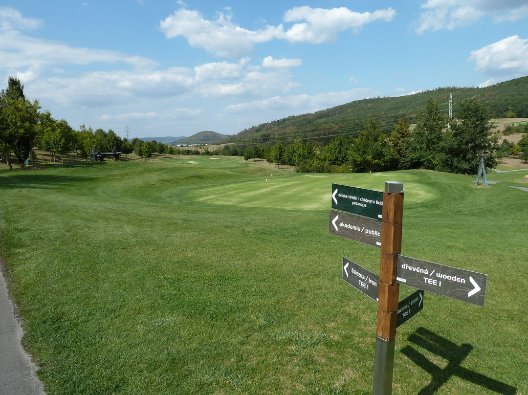 Golf Resort Brno Kaskada-布尔诺必去景点