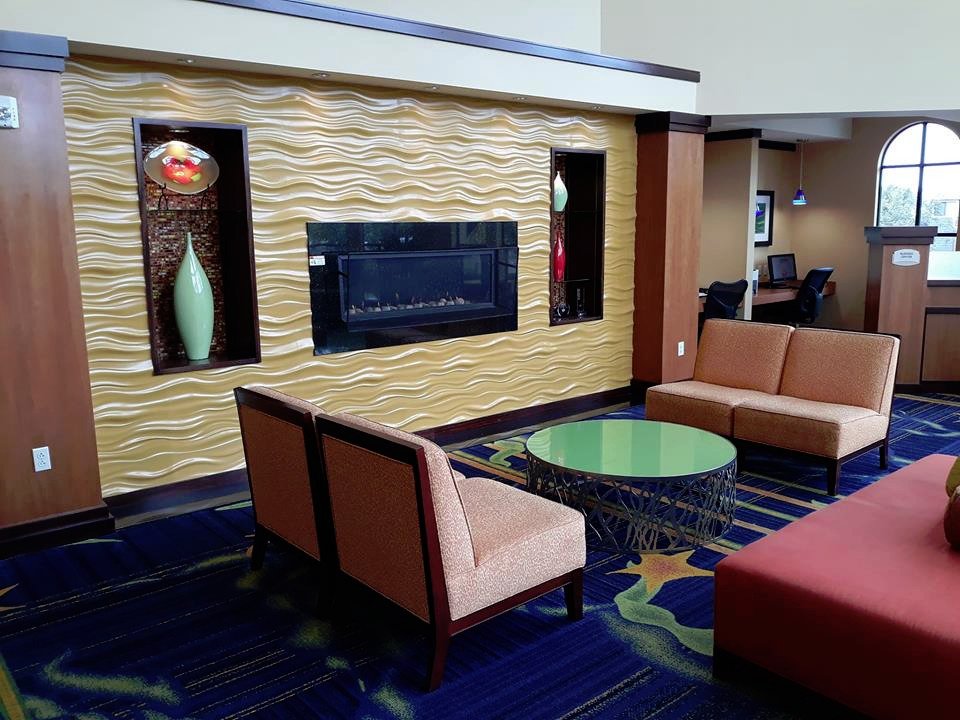 Fairfield by Marriott Inn & Suites Santa Cruz - Capitola-浴室