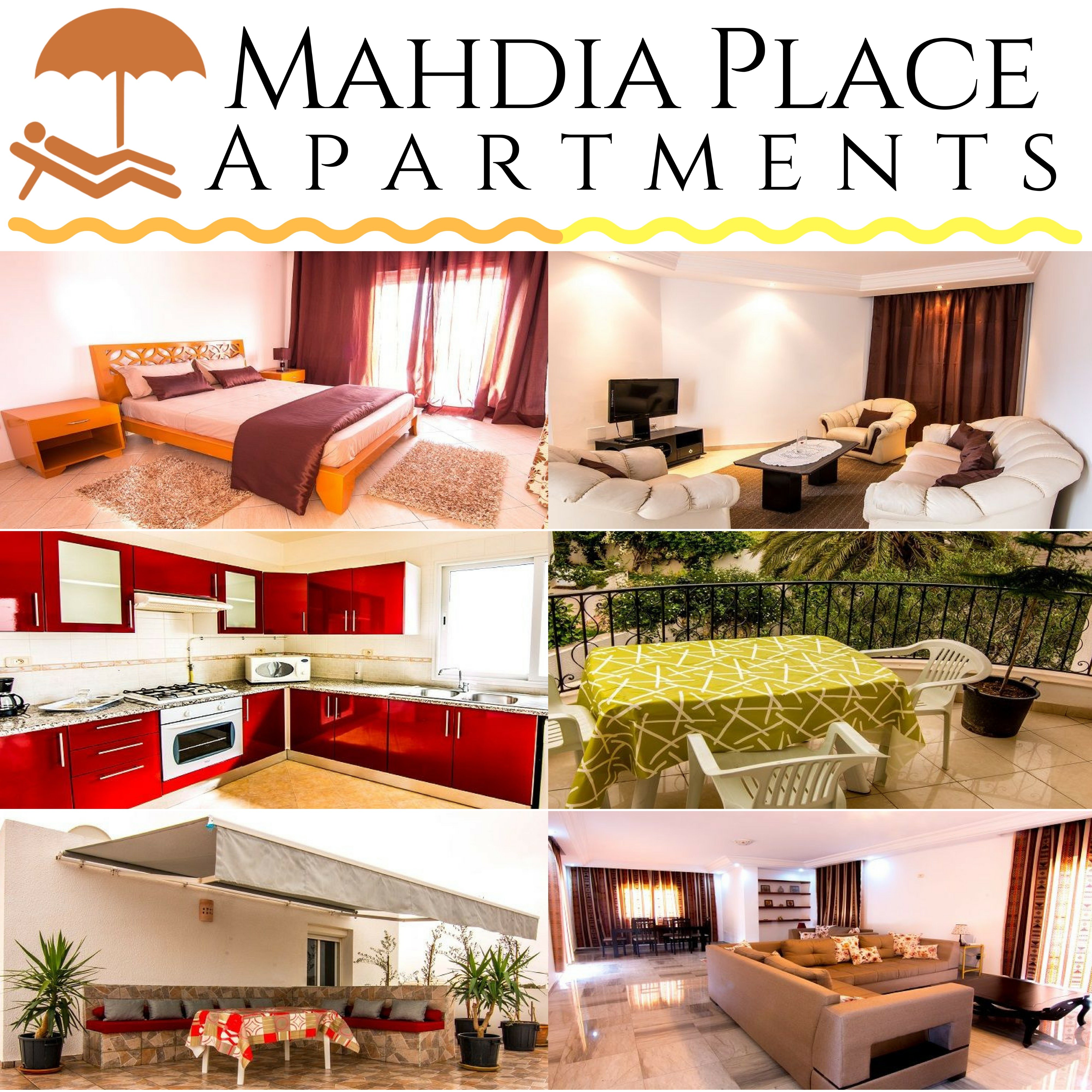 Mahdia Place Apartments-官方
