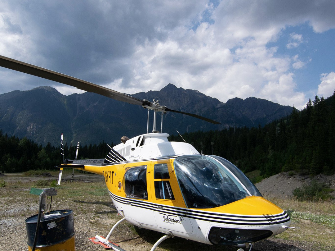 Yellowhead Heli-Tours-Blue River必去景点
