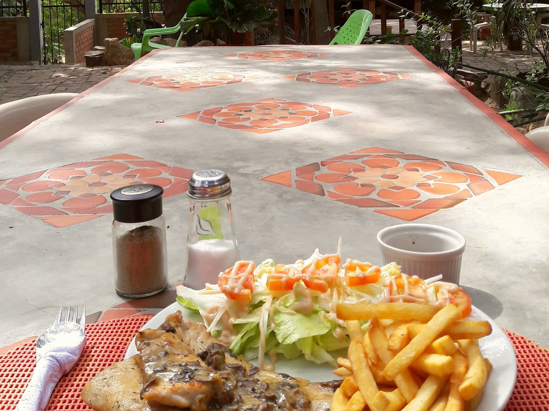 位于塔甘加餐馆和美食-La Casa de Felipe