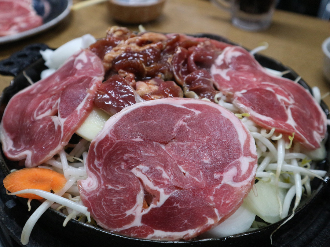 新筱津村餐馆和美食-Hokkaido Genghis Khan Lamb Lamb Shin Shinotsu
