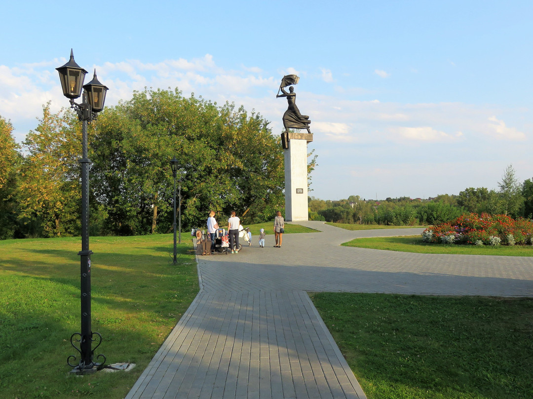 Monument to Aleksandrov Republic景点图片