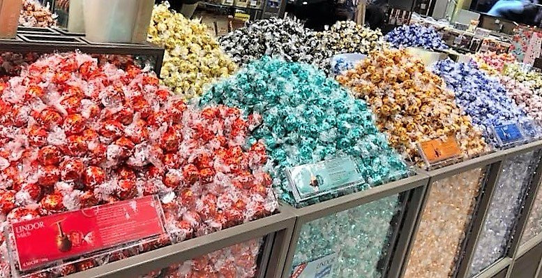 Lindt Chocolate Shop Luzern-卢塞恩必去景点