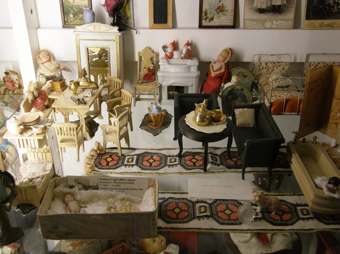 Porvoo Doll and Toy Museum景点图片