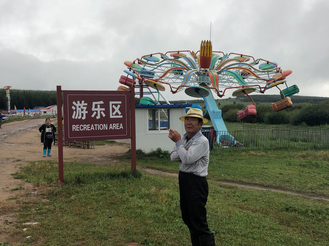 承德月亮湖-围场县必去景点