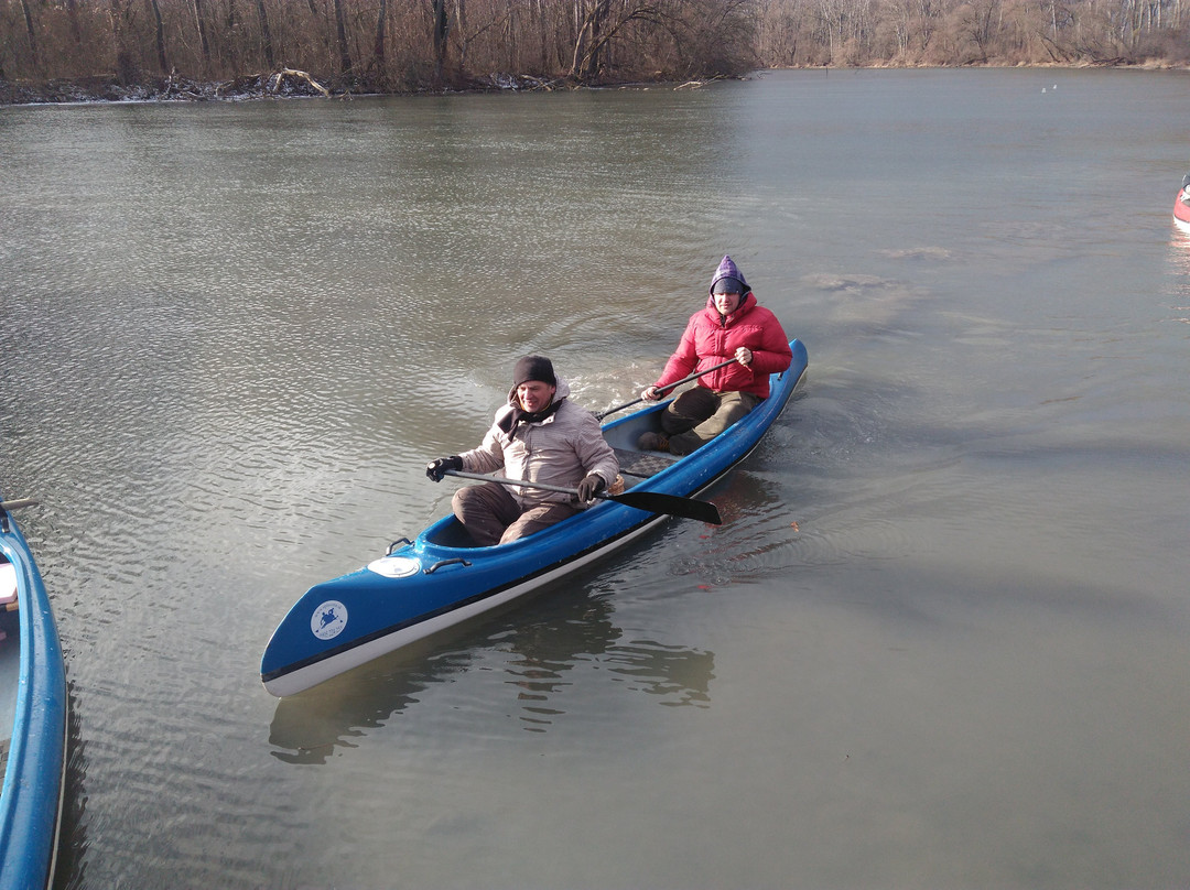 Canoe renting - Little Danube-Hurbanova Ves必去景点