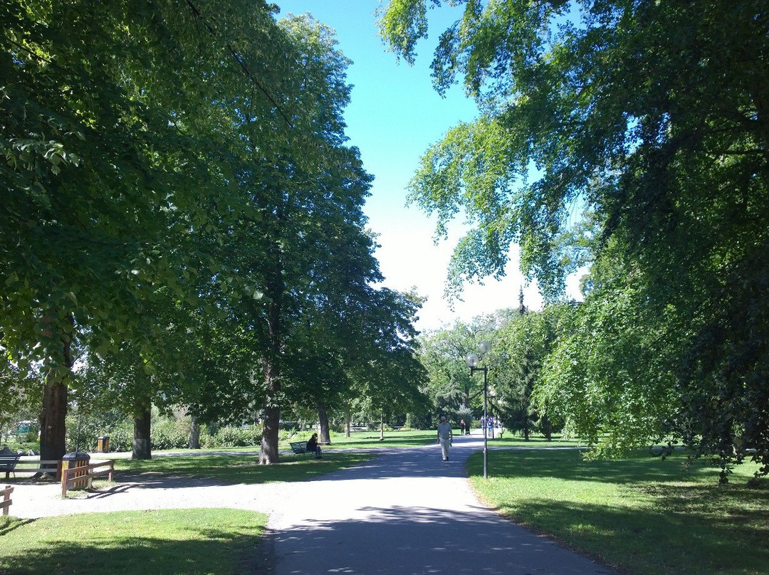 Stadsparken-埃斯基尔斯蒂纳必去景点