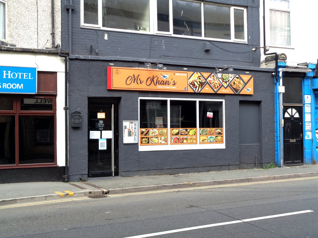 Mr. Khan's Indian And Filipino Cuisine主图