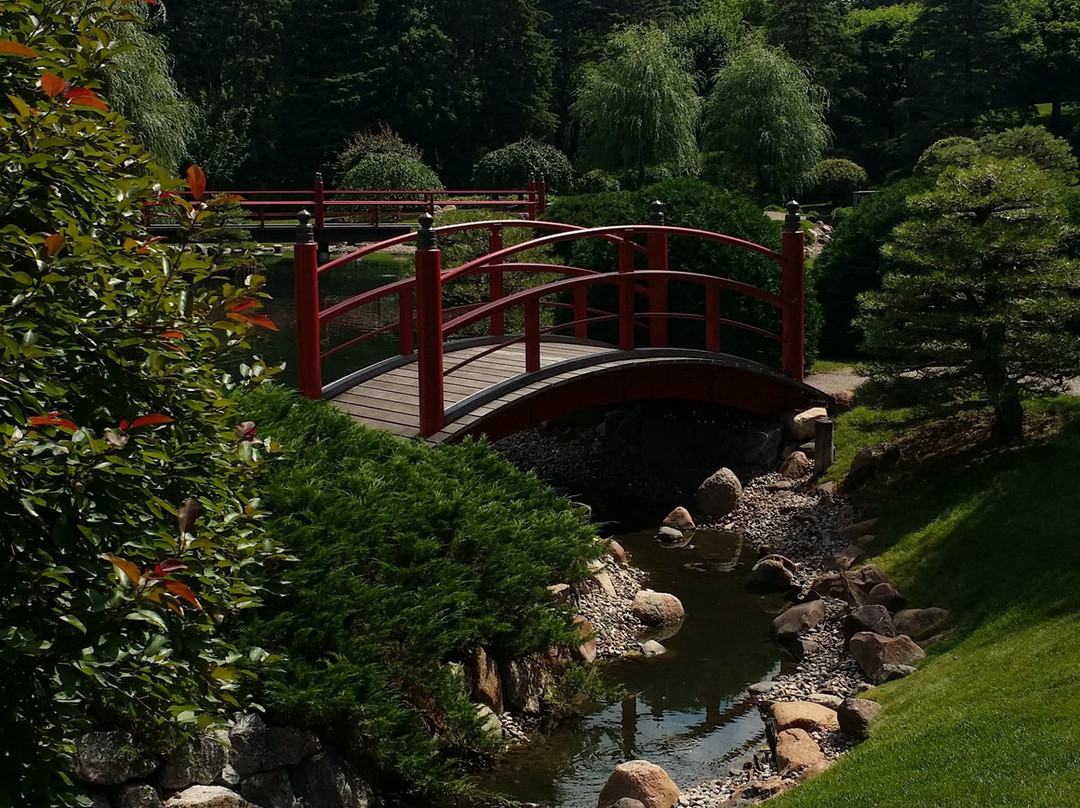 Normandale Japanese Garden景点图片