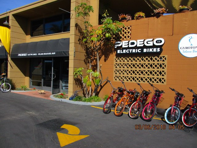 Pedego Electric Bikes Solana Beach-索拉纳海滩必去景点