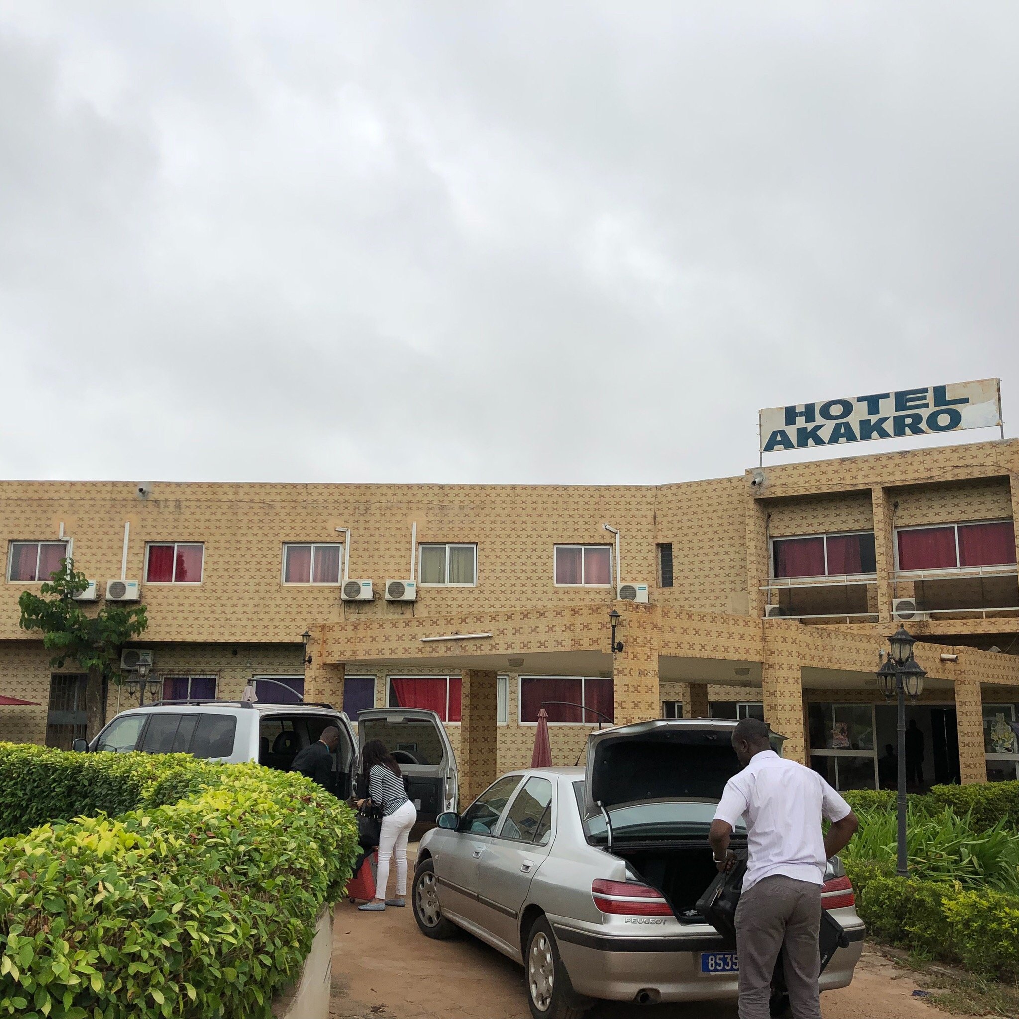 Hotel Akakros-浴室