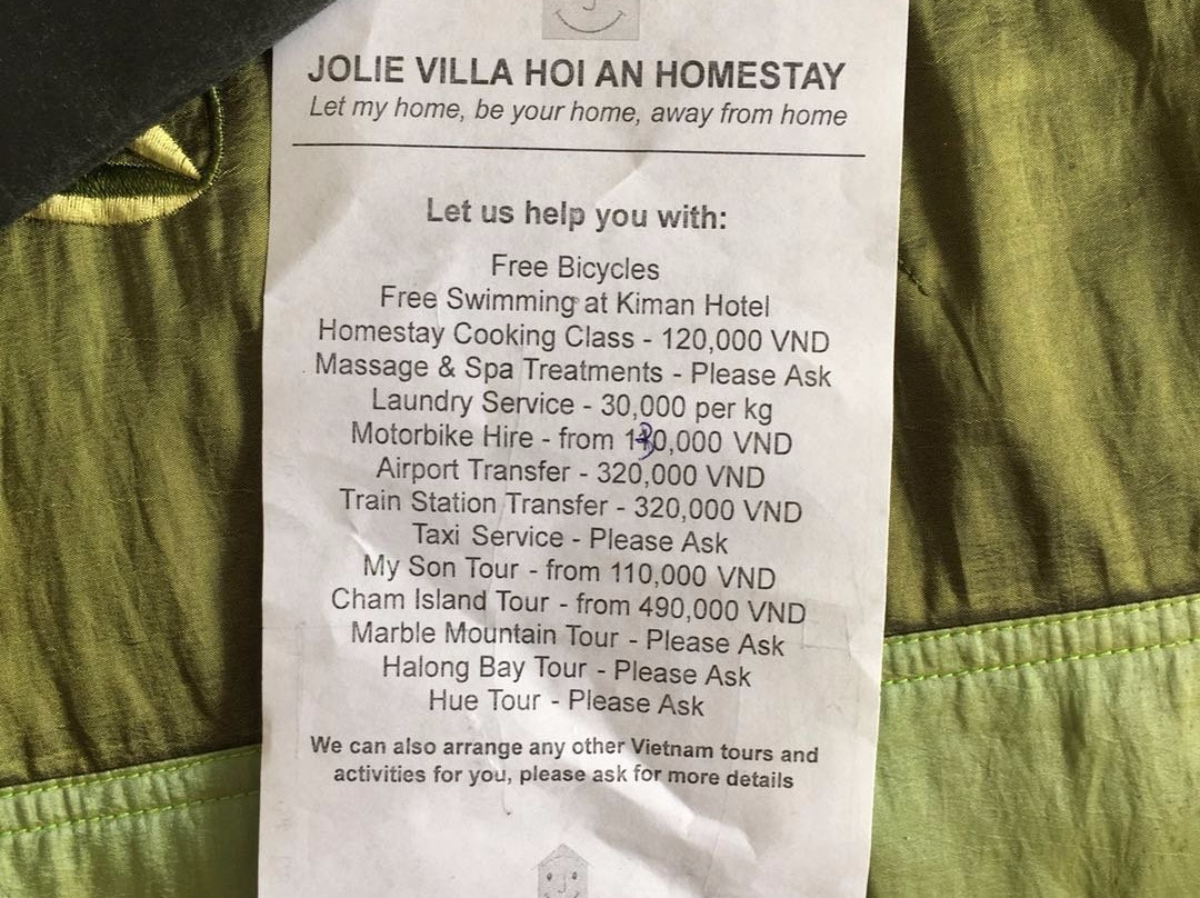 Jolie Villa Hoi An Homestay主图