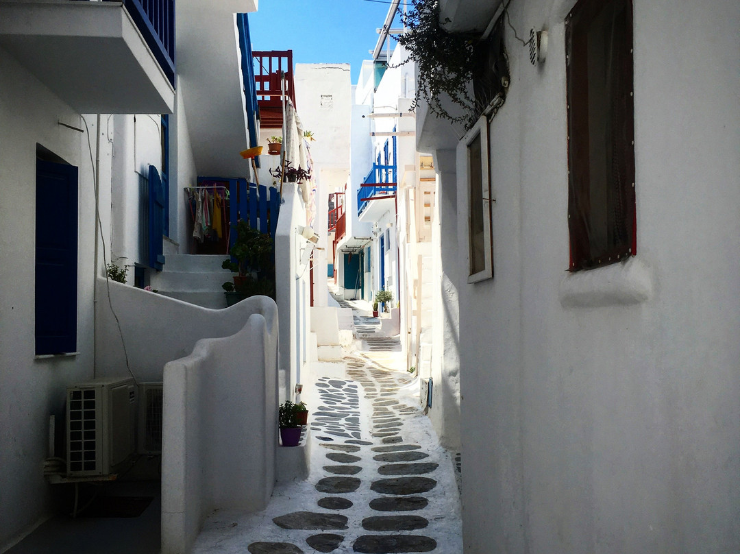 Mykonos Transportation-米科诺斯必去景点