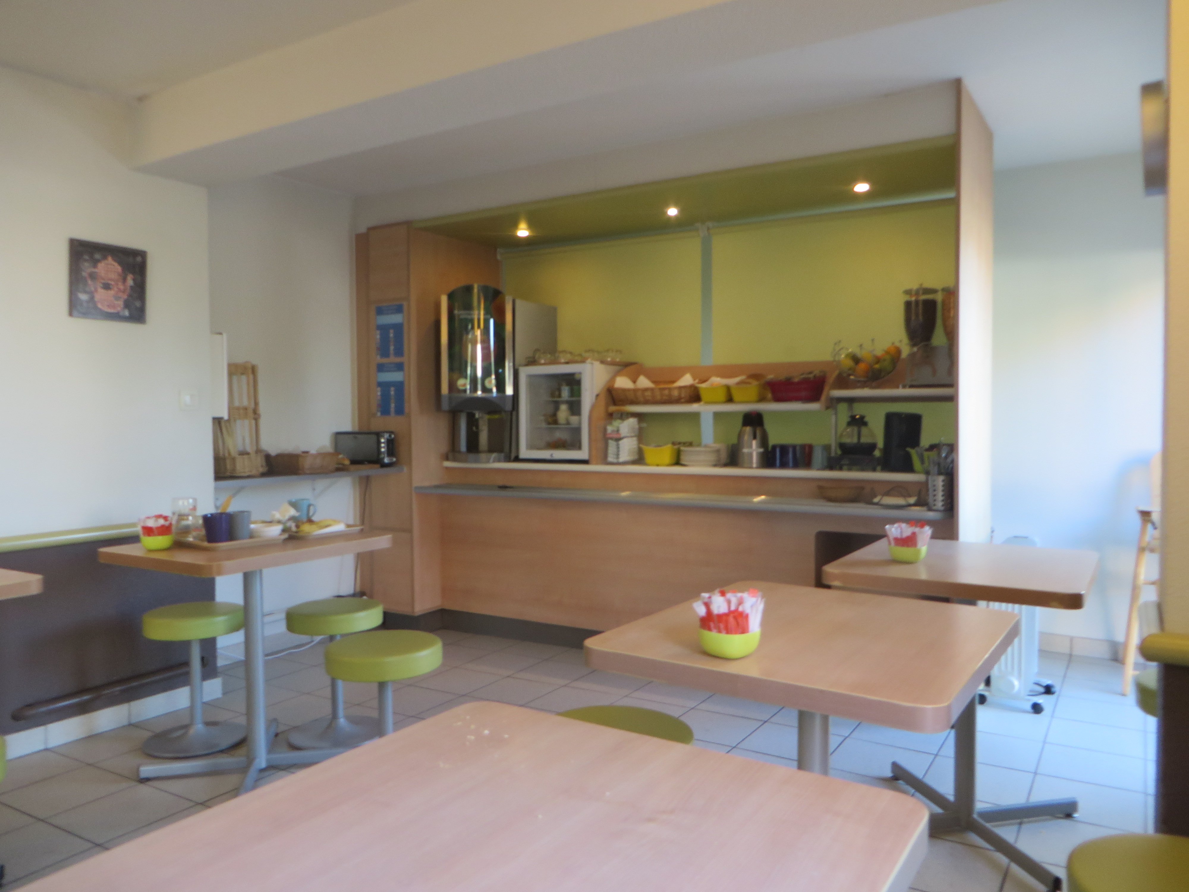Hotel Inn Design Laon-餐饮