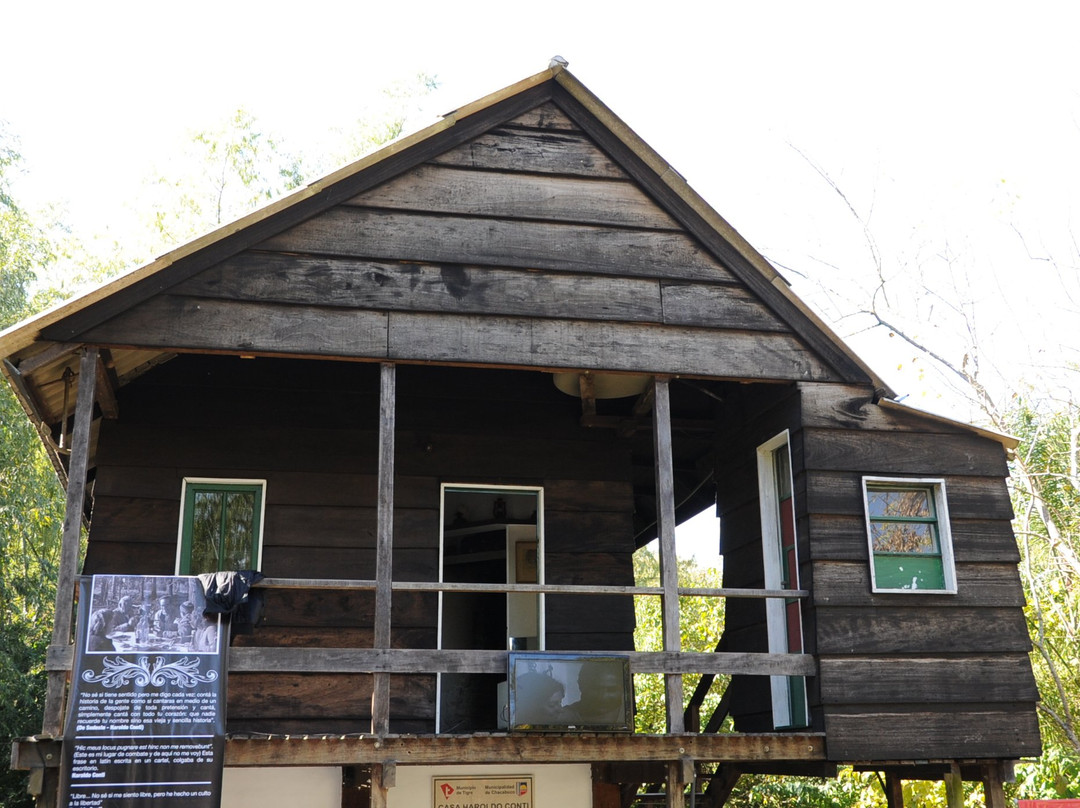 Casa Museo Haroldo Conti.-蒂格雷必去景点