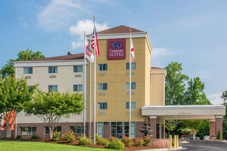 Comfort Suites Huntsville MidCity District at Research Park-官方