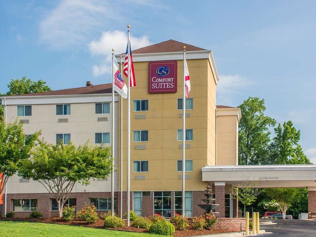 Comfort Suites Huntsville MidCity District at Research Park主图