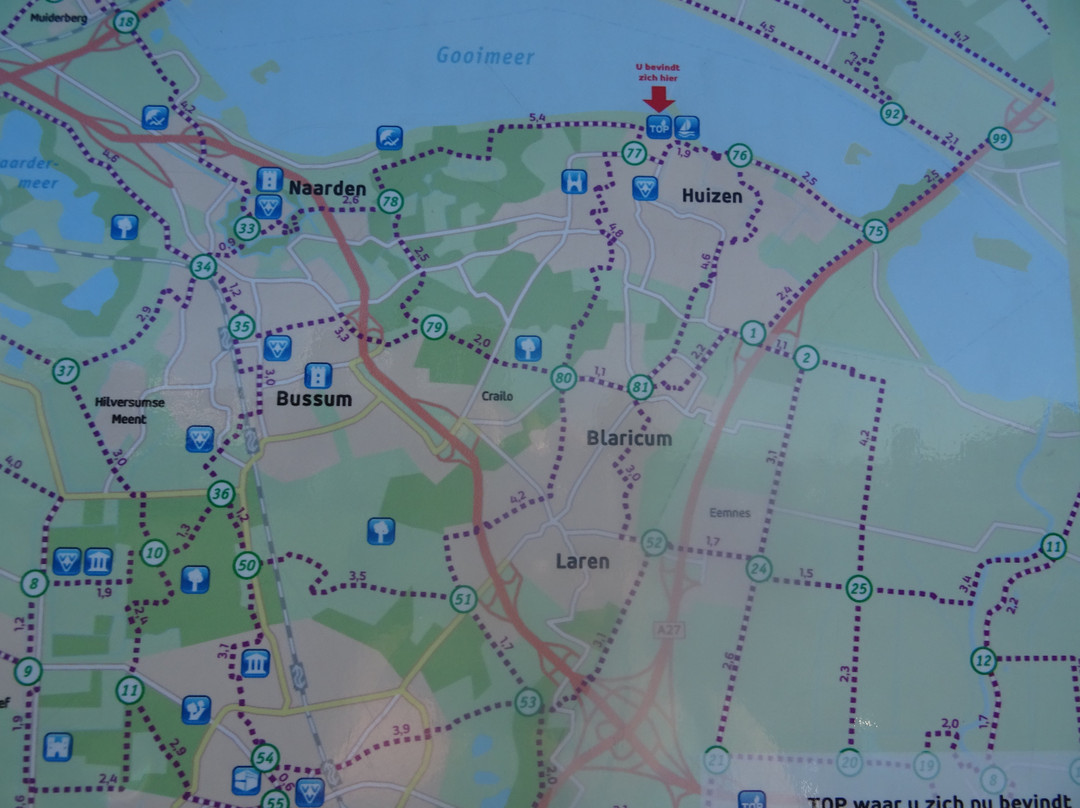 Huizen Haven Van 't Gooi景点图片